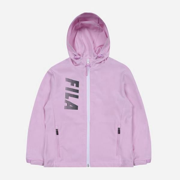 Fila Aurora Warm Up Girl's Jackets - Pink,NZ 38-15687